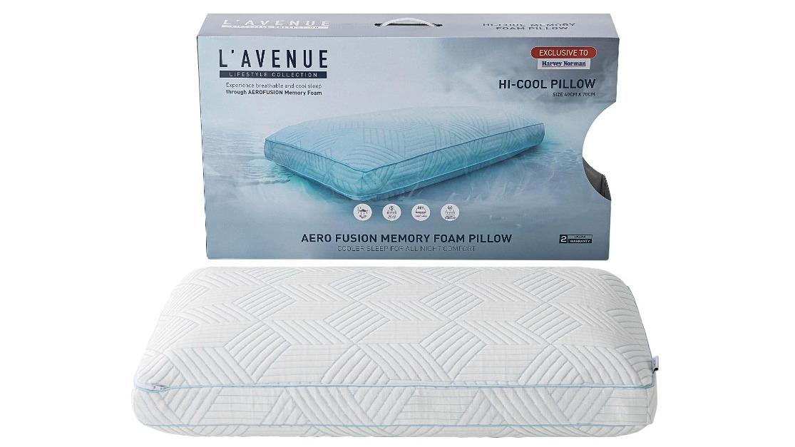 L'Avenue High Cool Medium-Firm Pillow