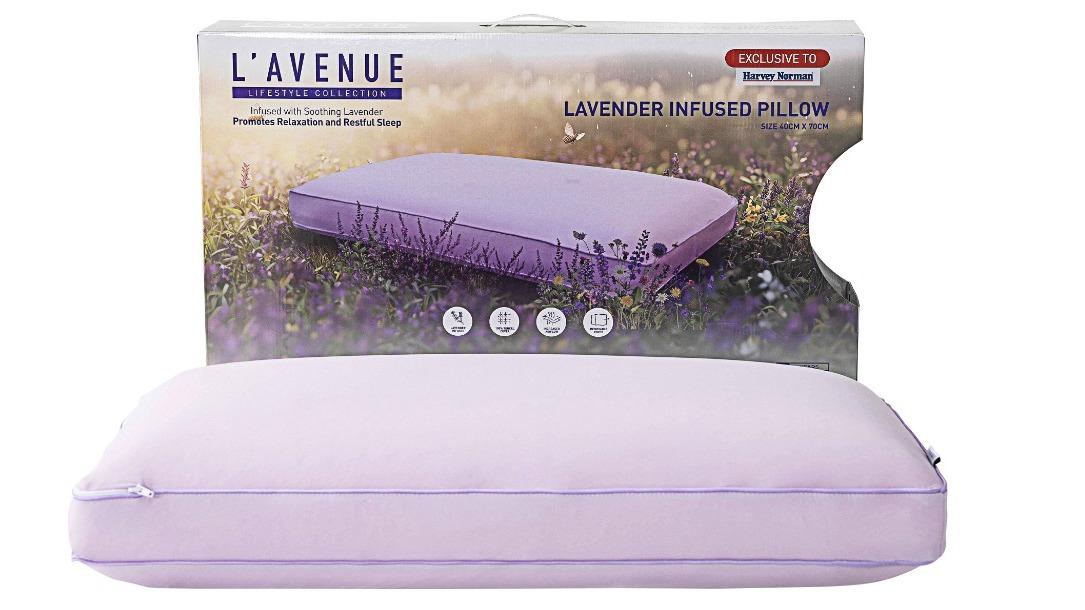 L'Avenue Lavender Infused Latex Pillow