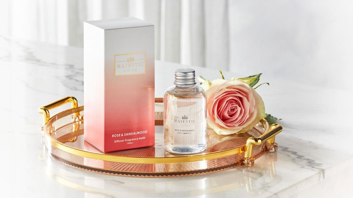 Rose & Sandalwood Diffuser Refill