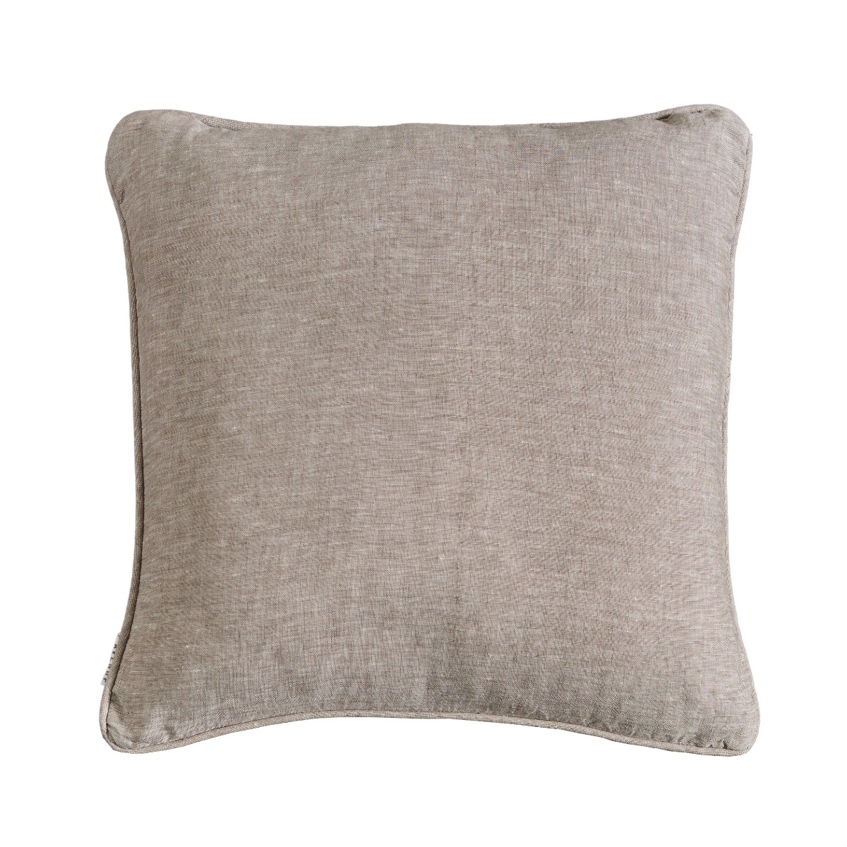 L'Avenue Linen Grey Marle Cushion