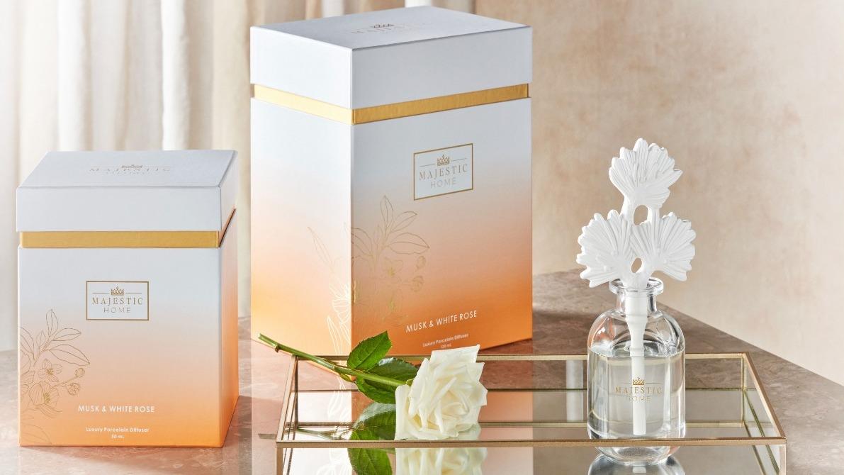 Musk & White Rose Diffuser - Large