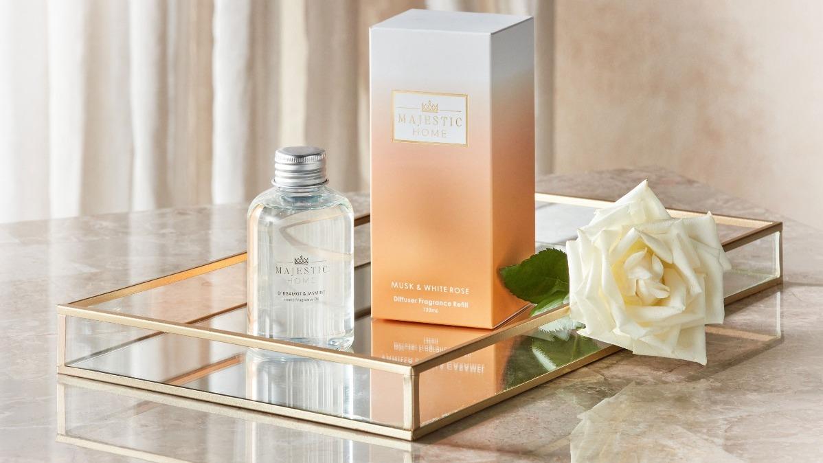 Musk & White Rose Diffuser Refill