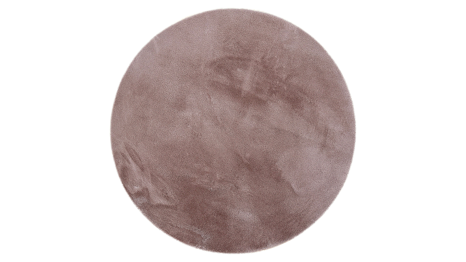 Bambi Round Rug - Rose