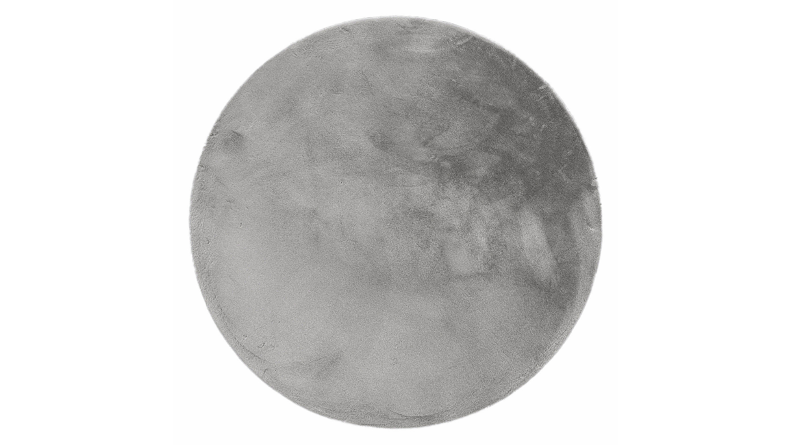 Bambi Round Rug - Light Grey