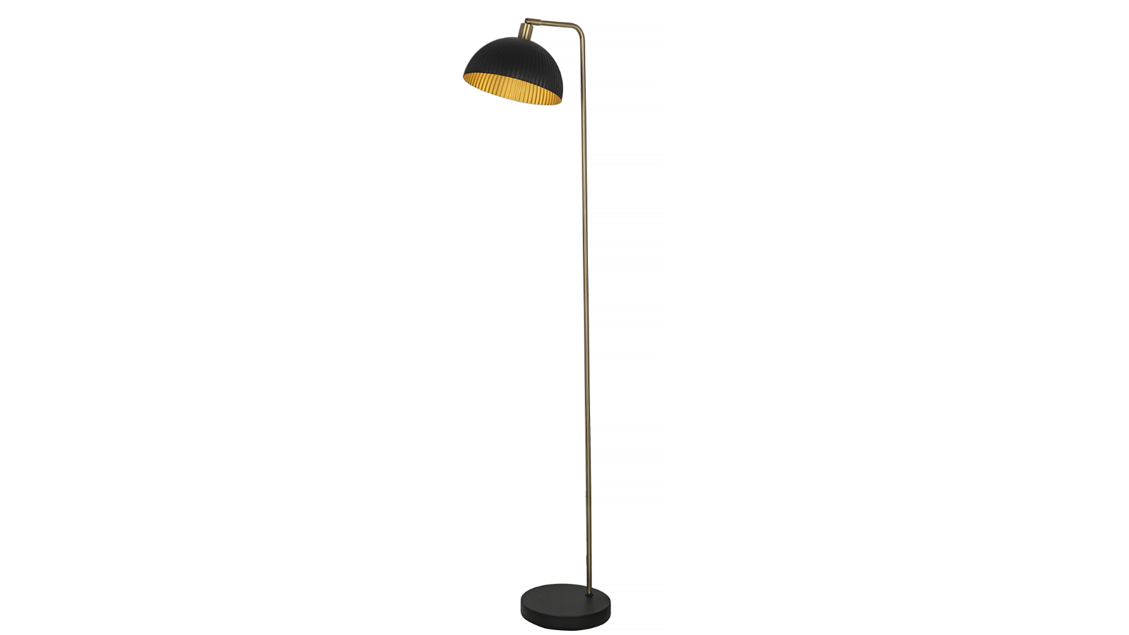Glint Floor Lamp - Black/Gold