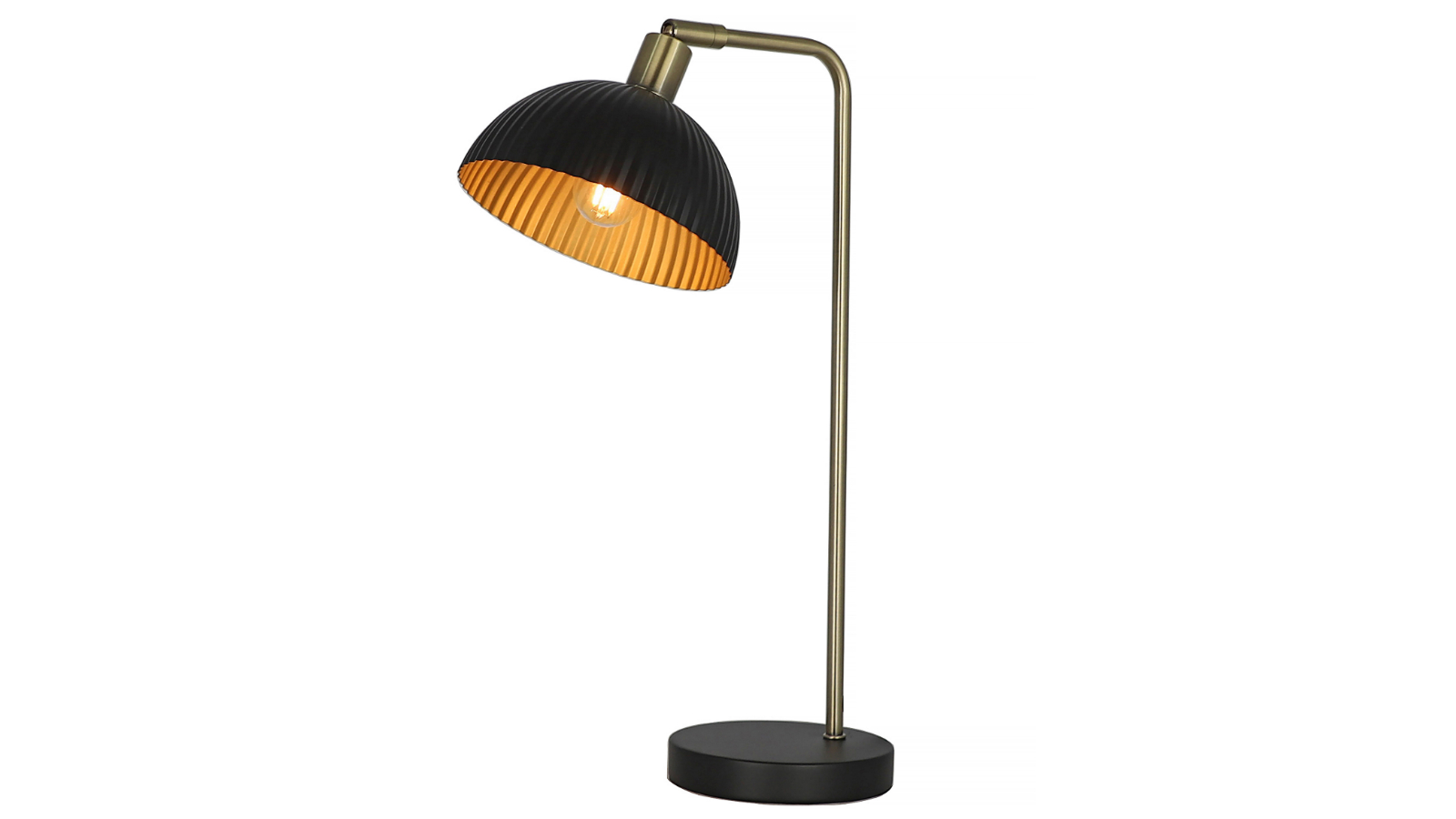 Glint Lamp - Black/Gold