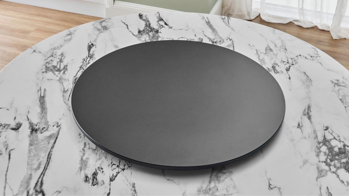 Ariel Lazy Susan - Black