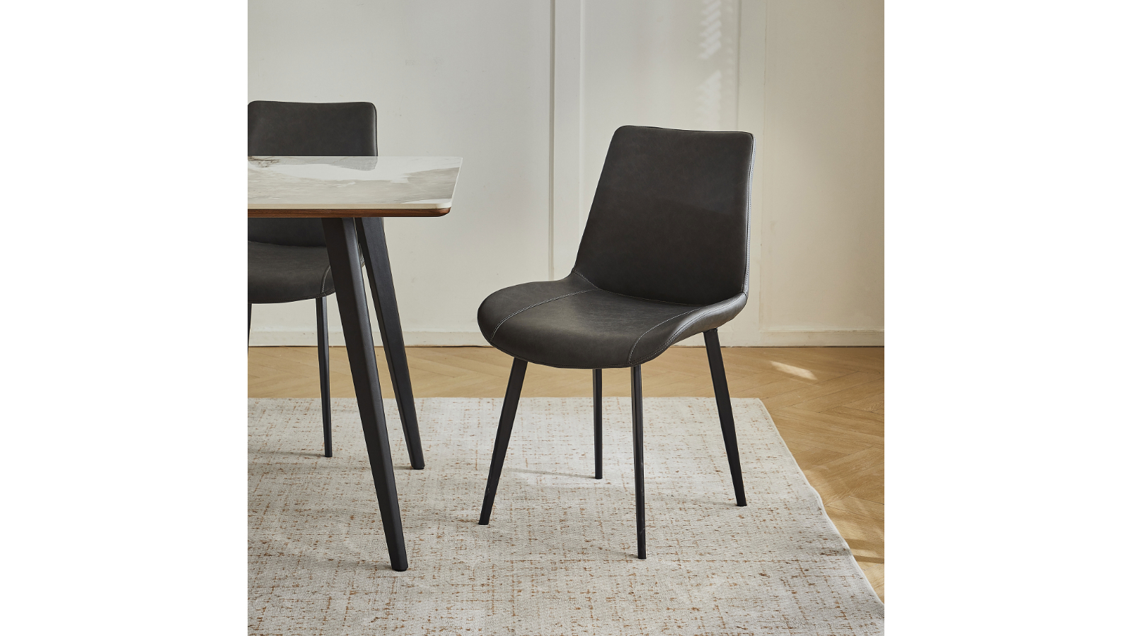 Zanthi PVC Dining Chair