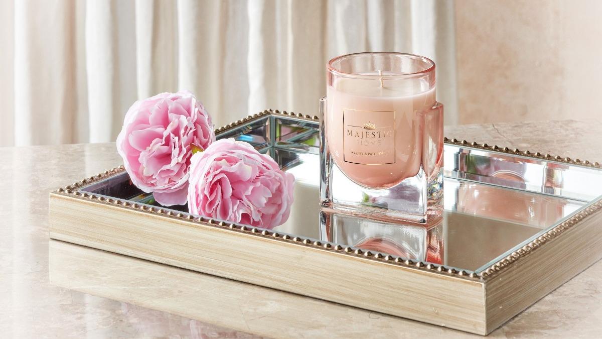 Peony & Patchouli Candle - Small