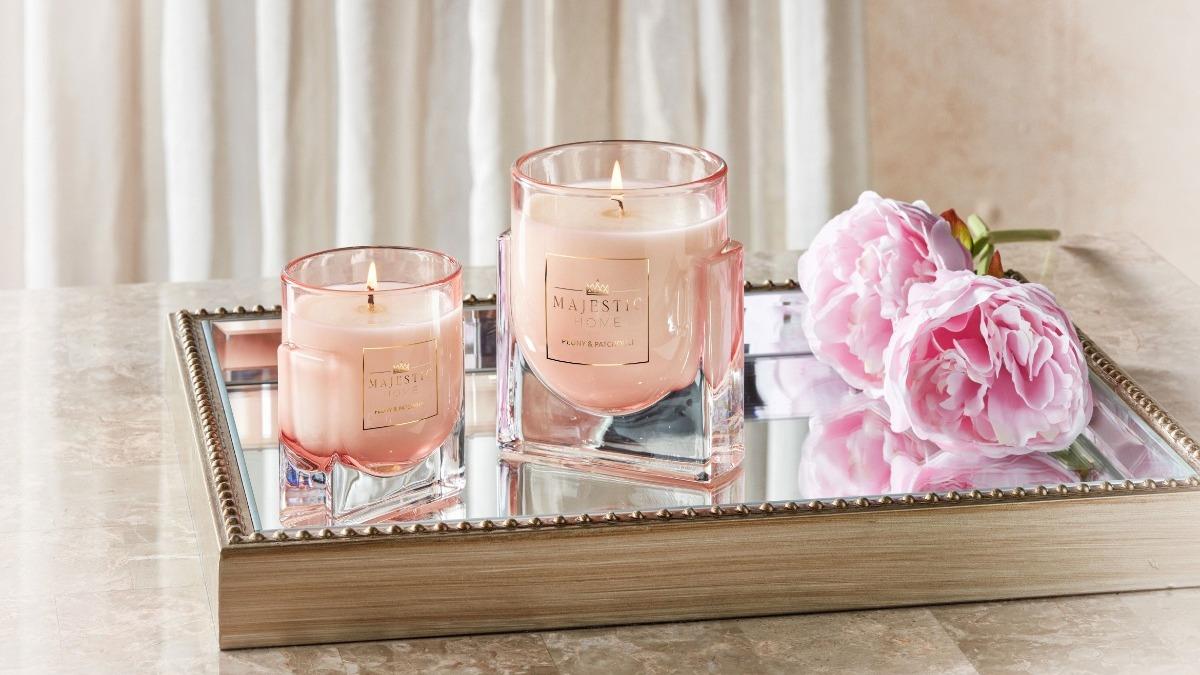 Peony & Patchouli Candle 