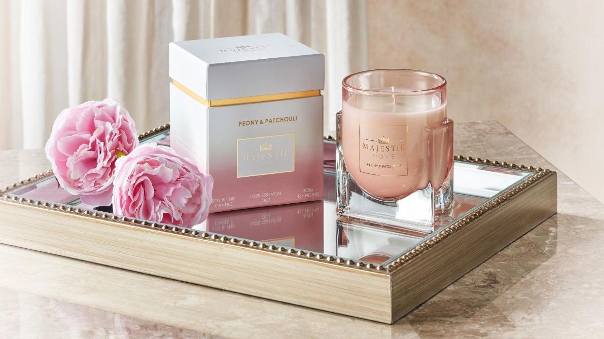 Peony & Patchouli Candle - Large