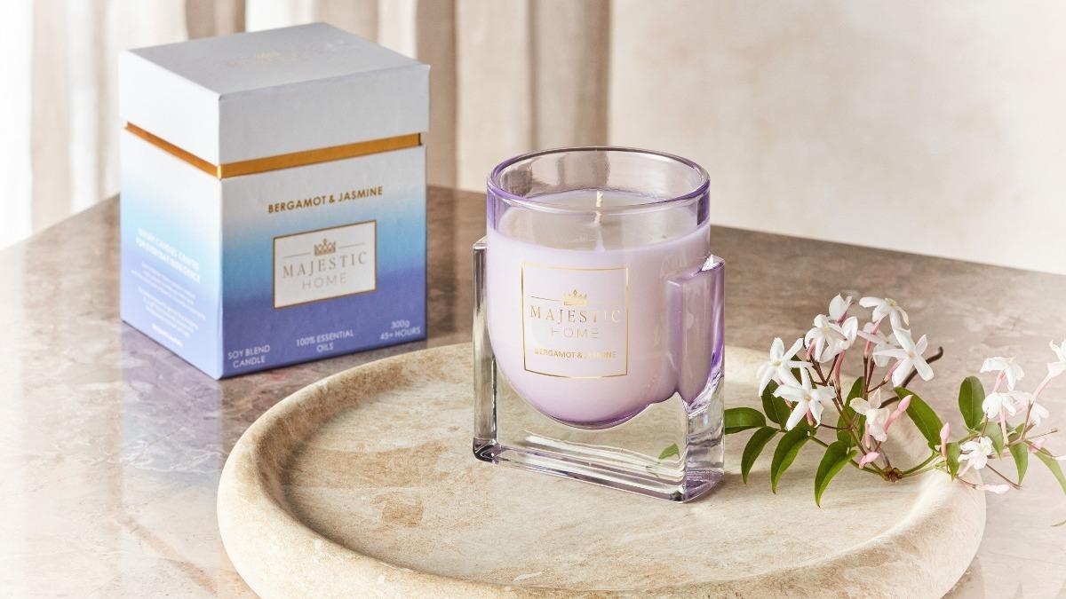 Bergamot & Jasmine Candle - Small