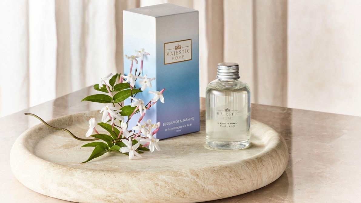 Bergamot & Jasmine Refill Diffuser