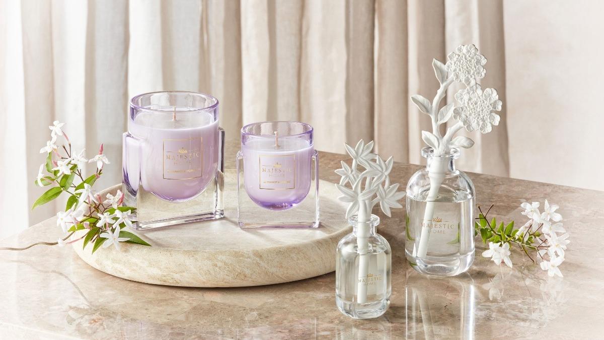 Bergamot & Jasmine Candle