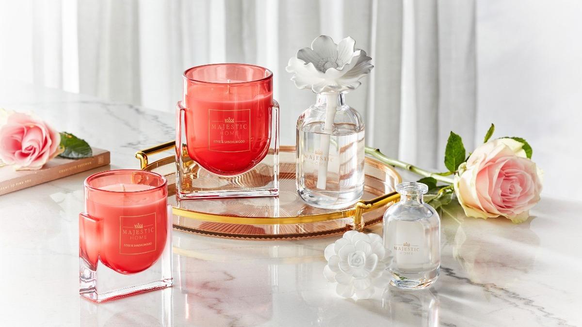 Rose & Sandalwood Candle