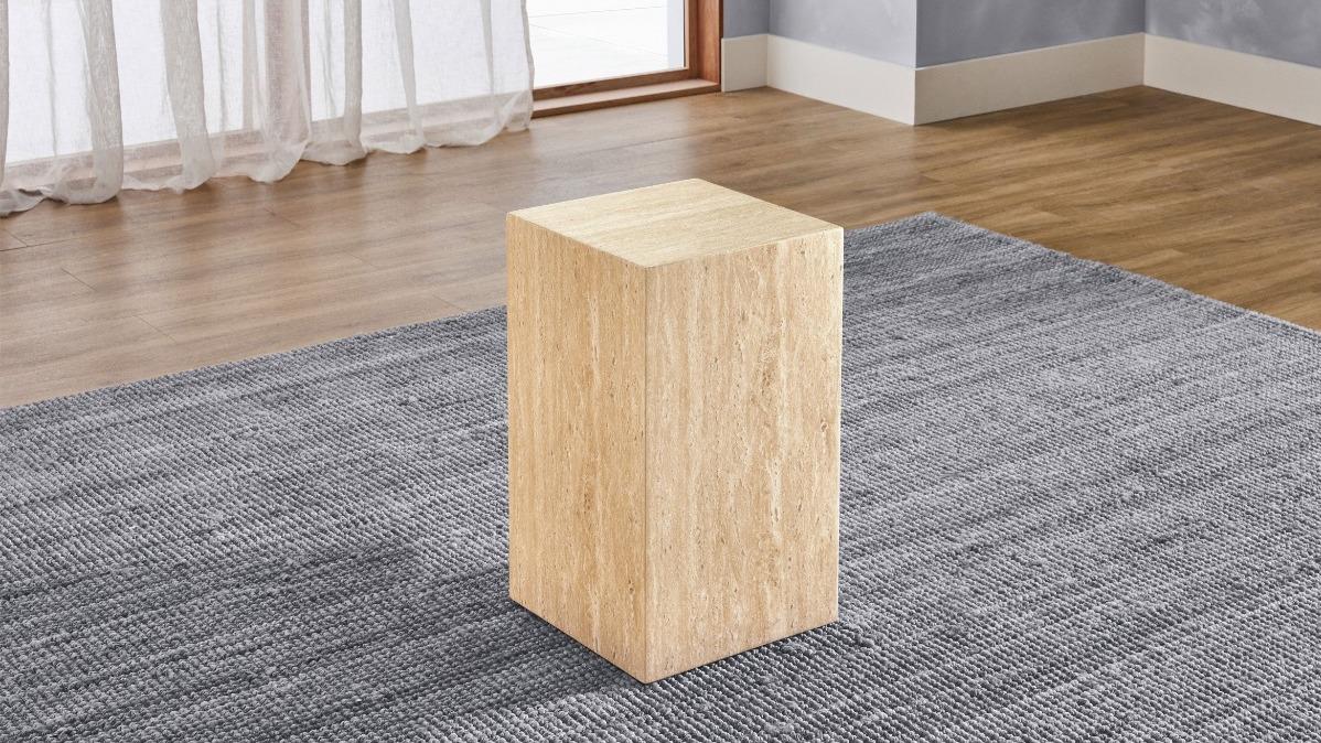 Ariel Small Pillar - Sand