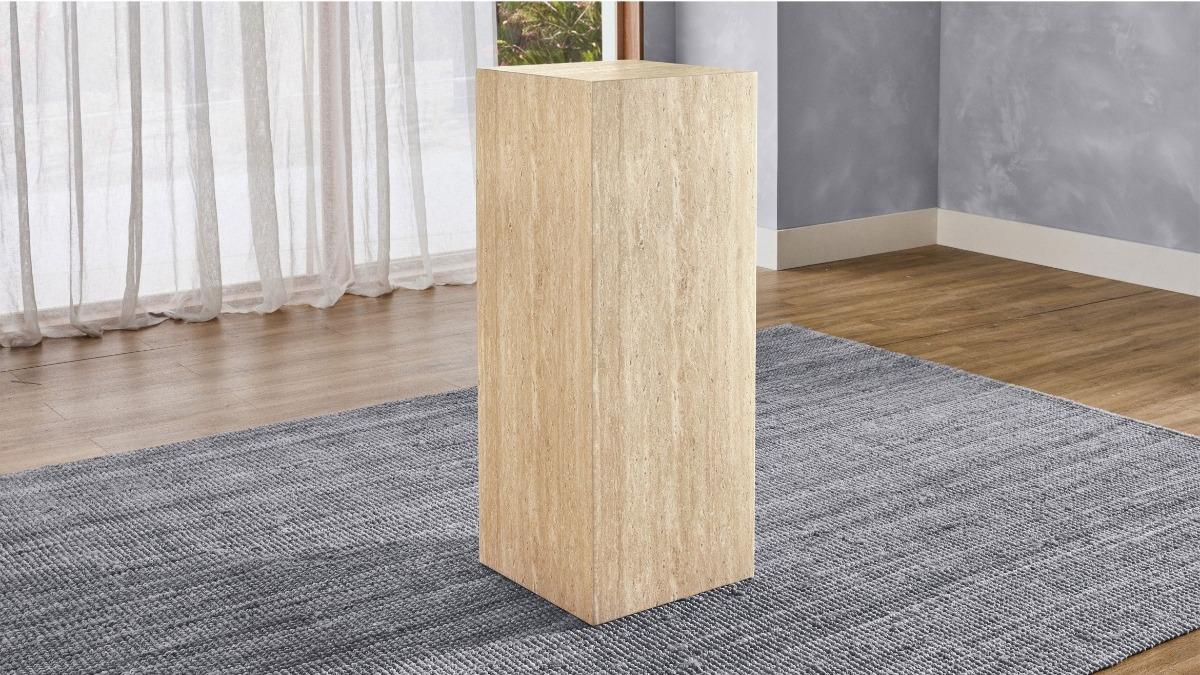 Ariel Large Pillar - Sand