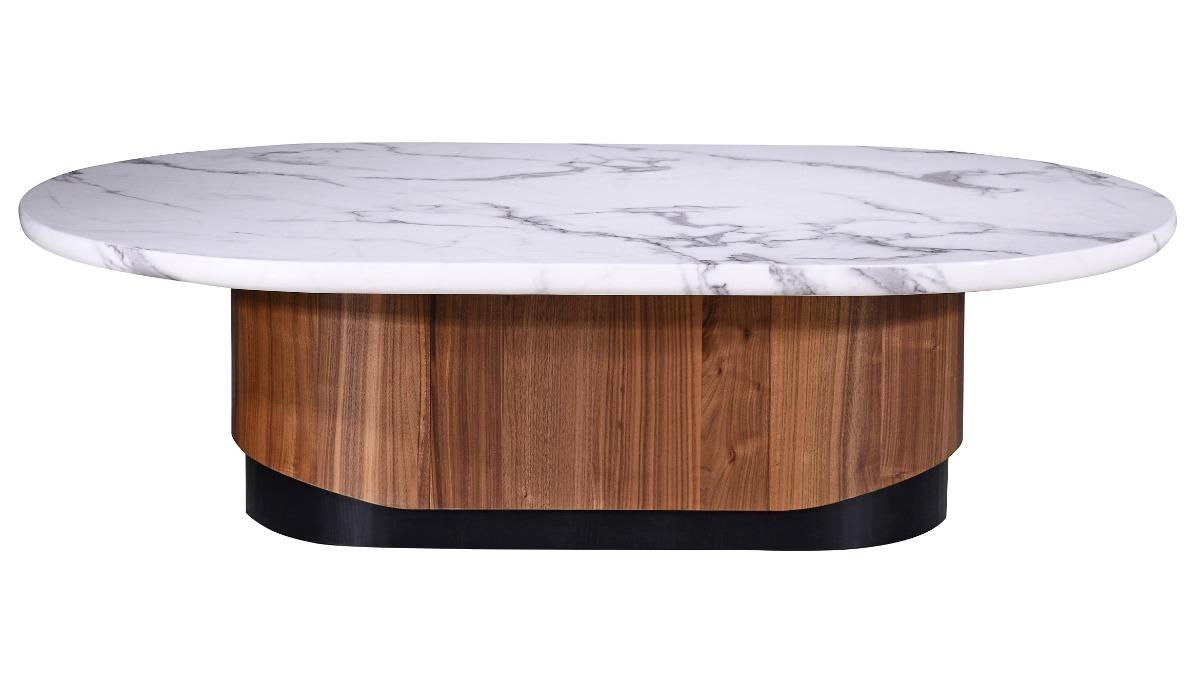 Emery Oval Coffee Table