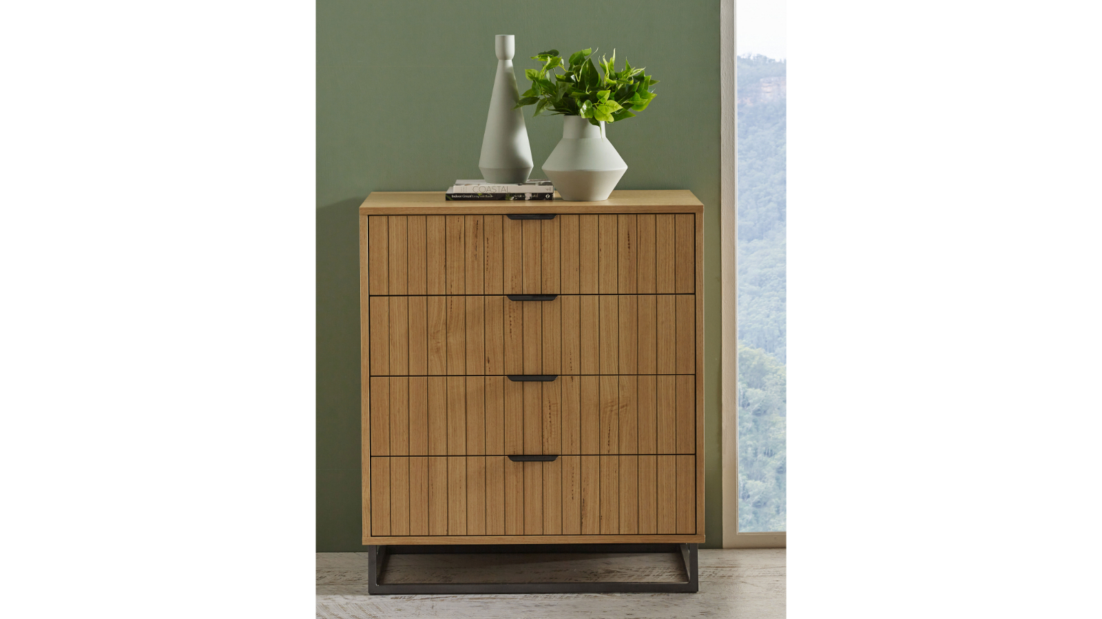 Rios 4-Drawer Tallboy