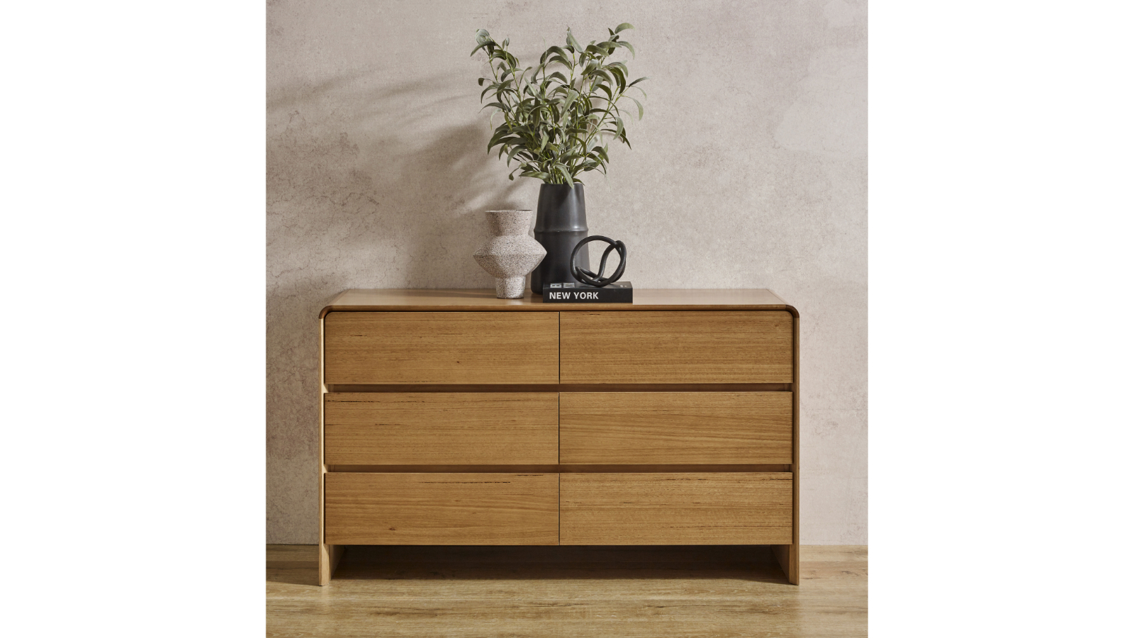 Cassie 6-Drawer Dresser