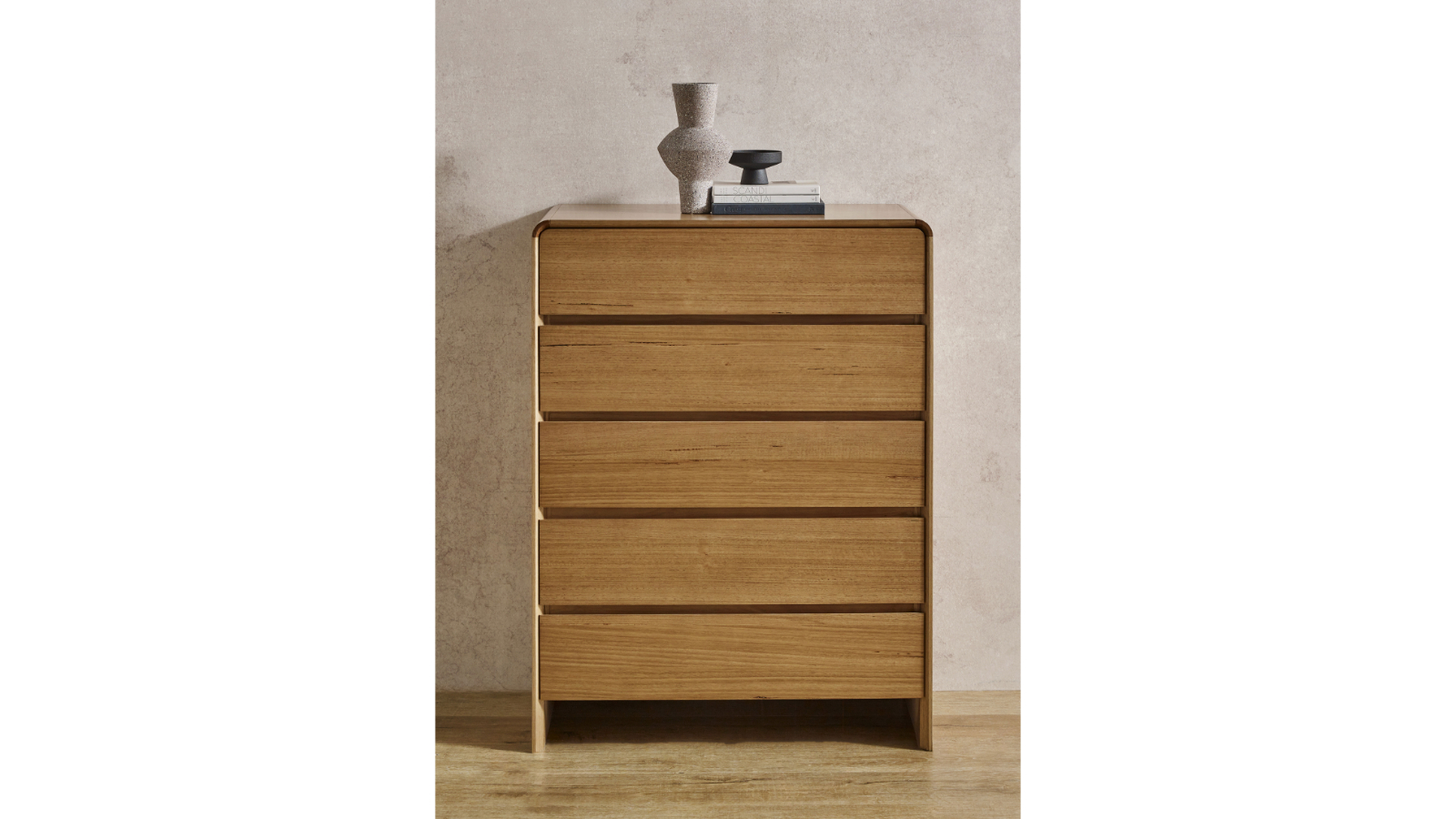 Cassie 5-Drawer Tallboy