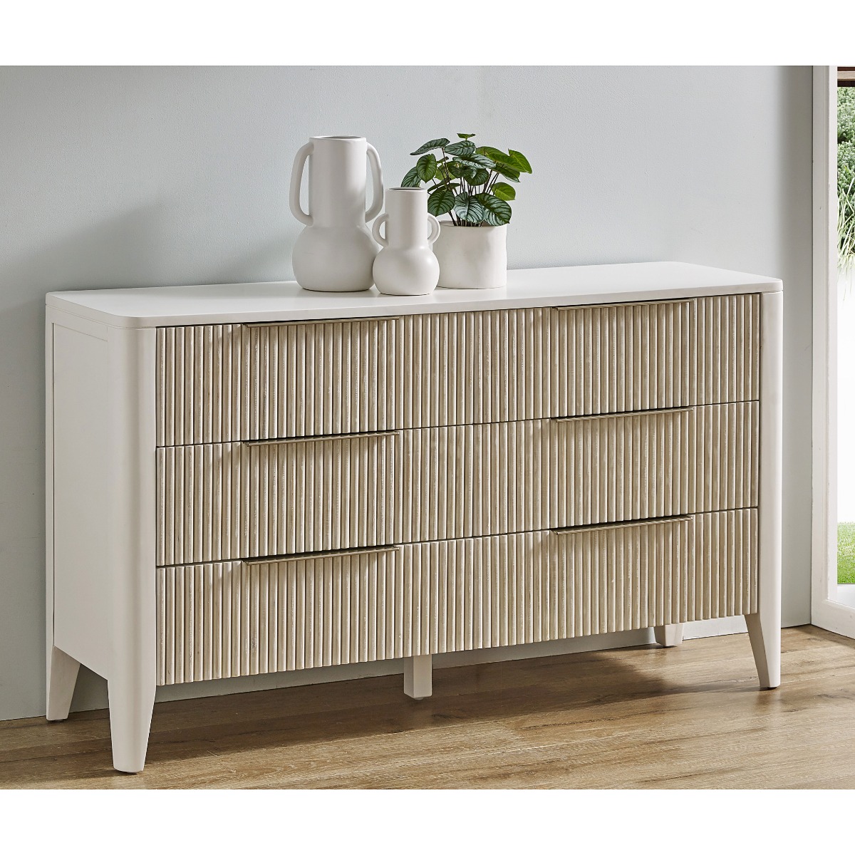 Haiti 6-Drawer Dresser