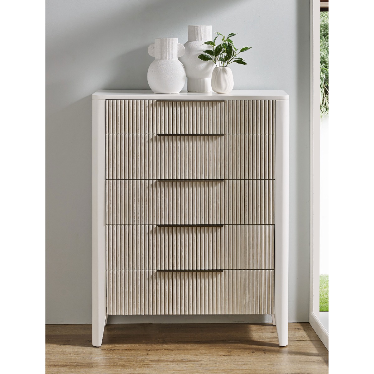 Haiti 5-Drawer Tallboy