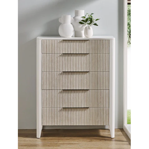 Haiti 5-Drawer Tallboy