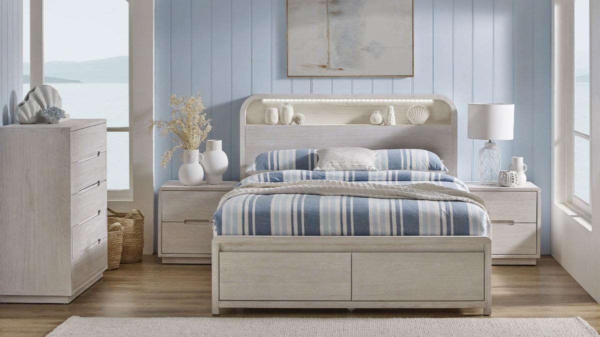 Chelsea 2-Drawer Bed - Double