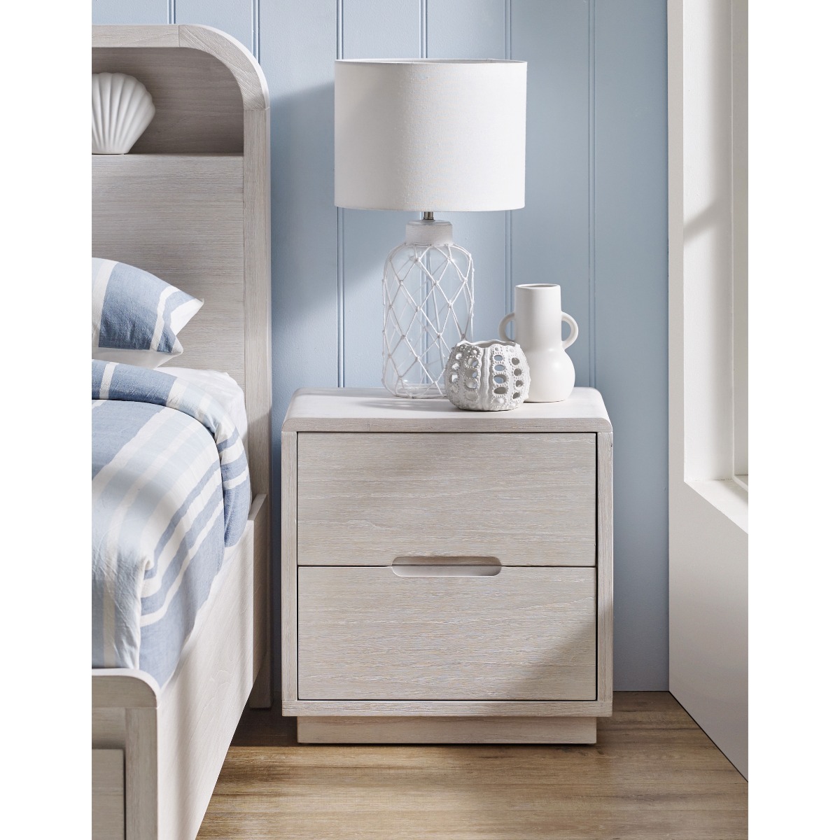 Chelsea 2-Drawer Bedside Table