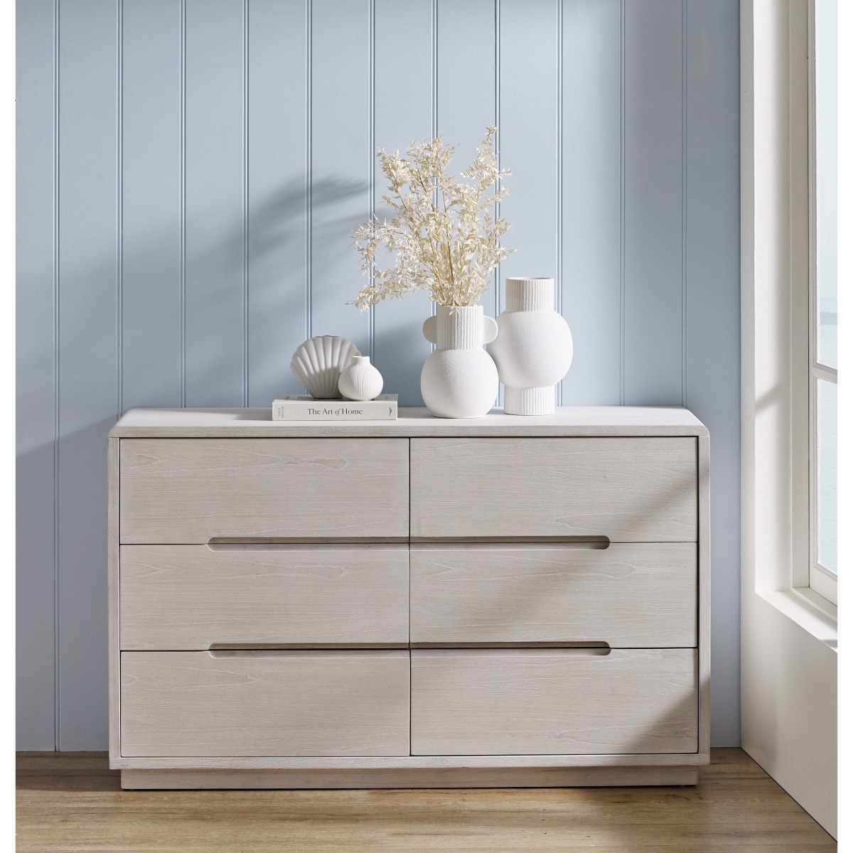 Chelsea 6-Drawer Dresser
