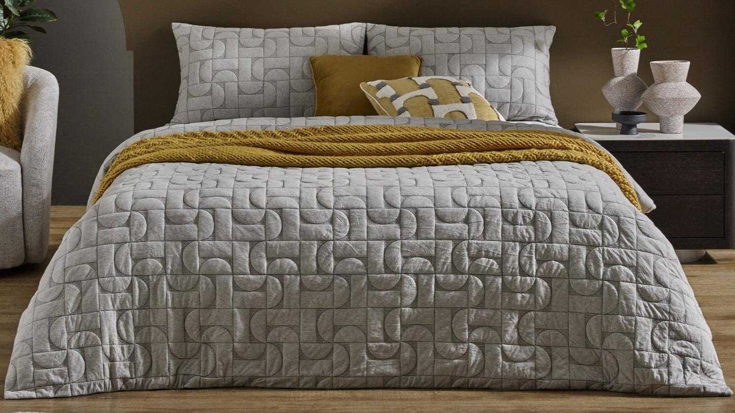 L'Avenue Lifestyle Gatsby Quilt Cover Set - Double