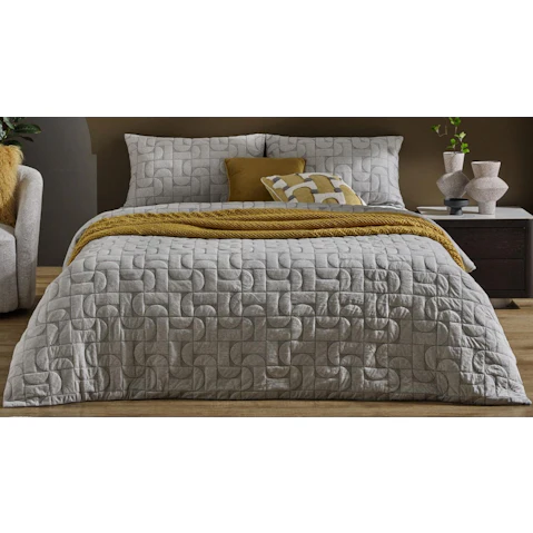 L'Avenue Lifestyle Gatsby Quilt Cover Set