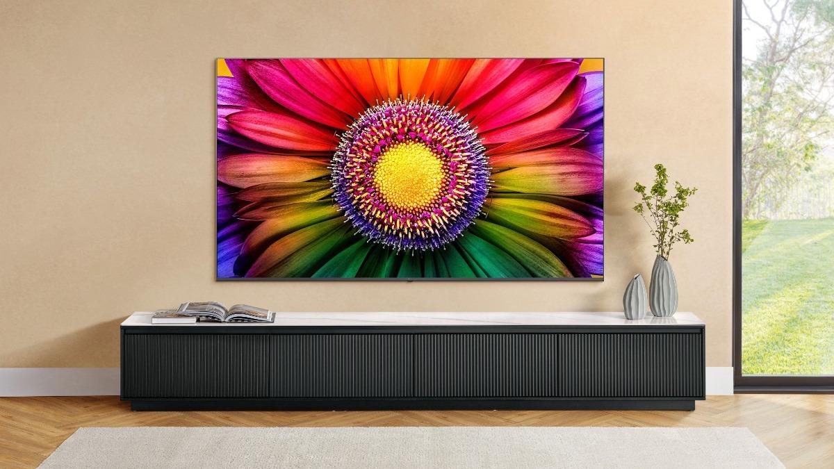 Astra 270cm TV Unit with Sintered Stone Top - Black