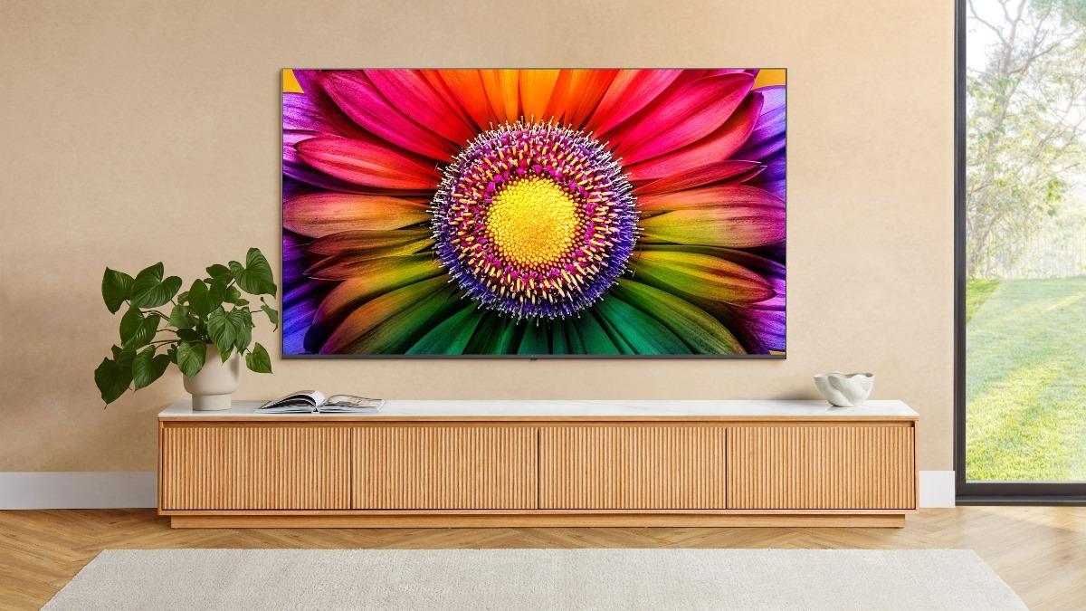 Astra 270cm TV Unit with Sintered Stone Top - Natural