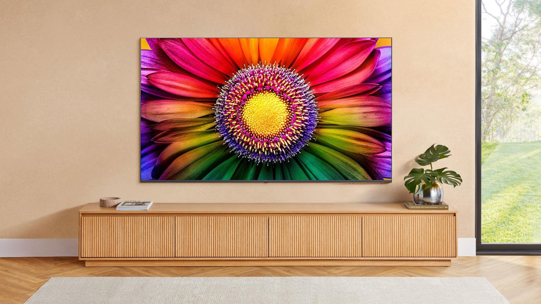 Astra 270cm TV Unit - Natural