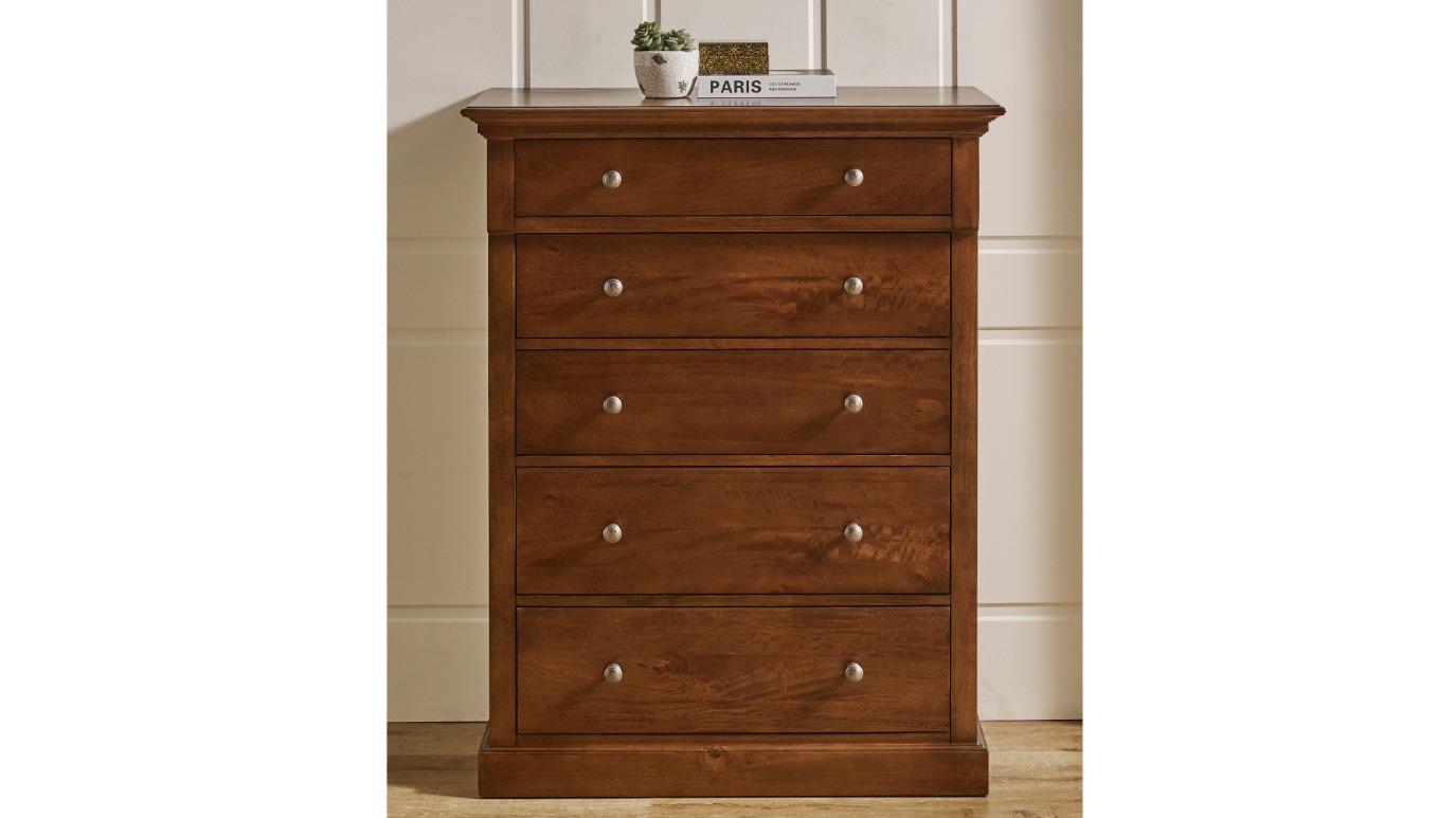 Trader 5-Drawer Tallboy