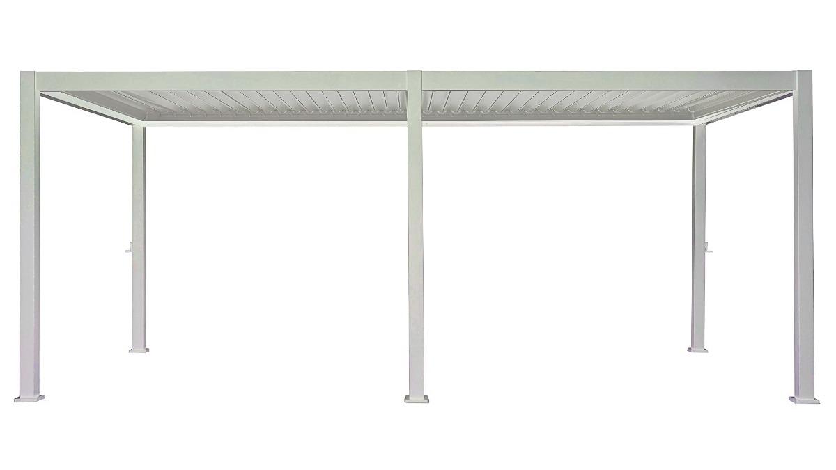 Pergola 3 x 6m Rectangular - White