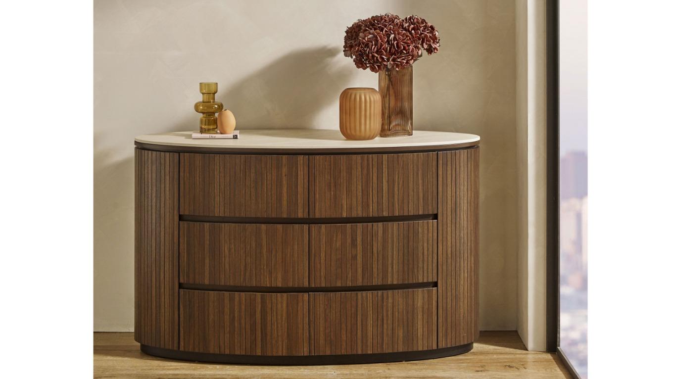 Cleo 6-Drawer Dresser