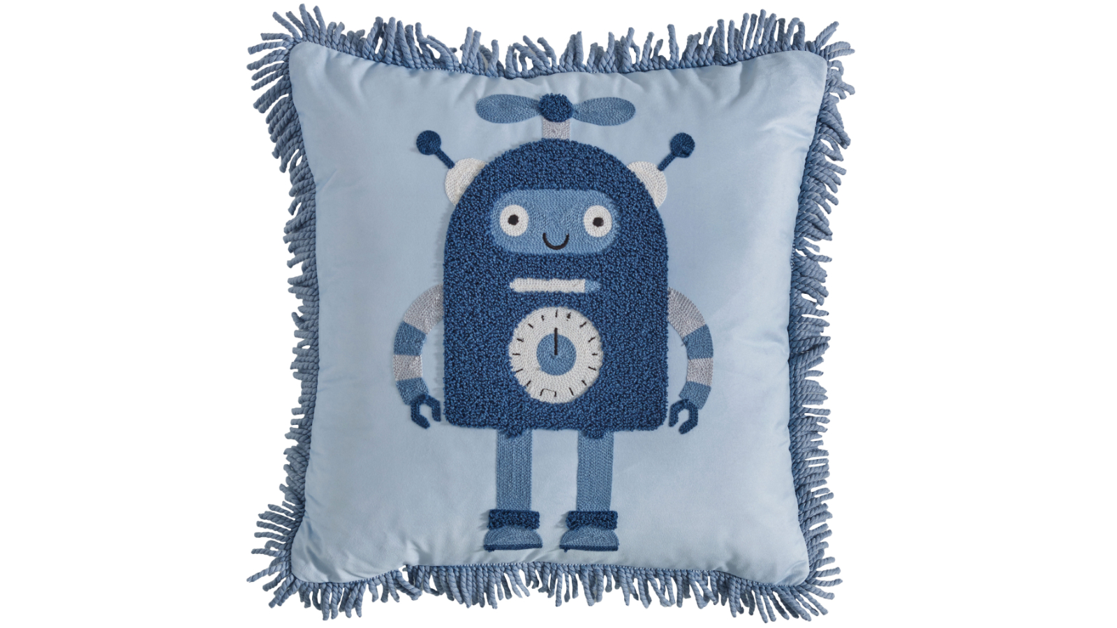 Robbie Robot Square Cushion