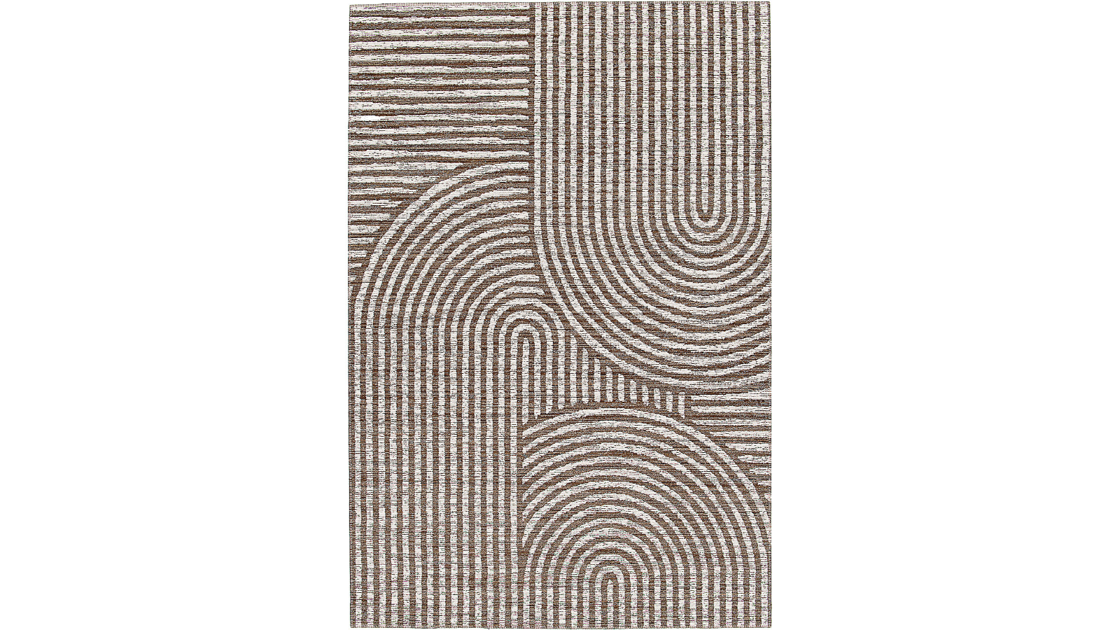 Nomad Arches Brown Rug - Extra Large