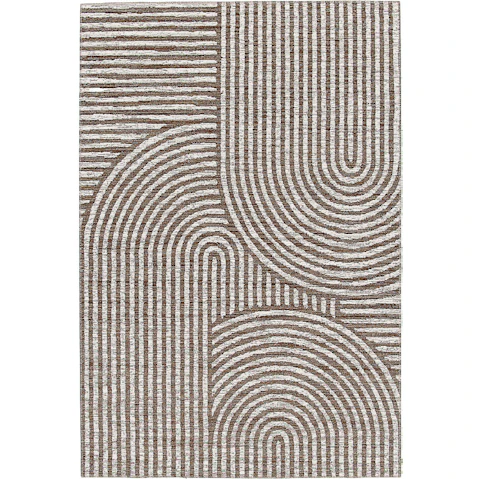 Nomad Arches Brown Rug