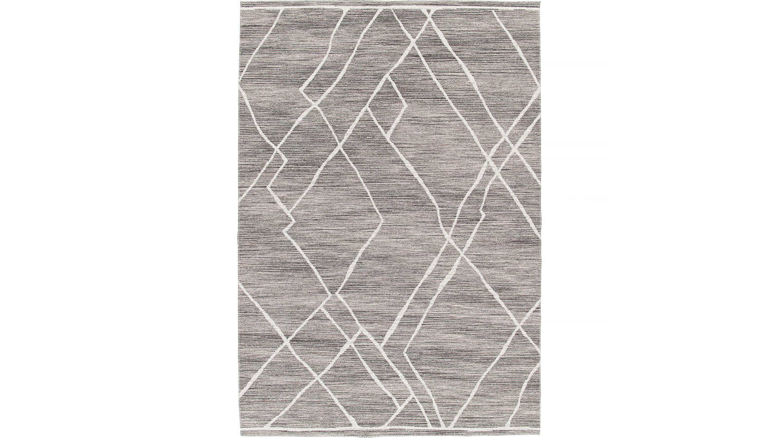Nomad Moroccan Grey Rug - Extra Large