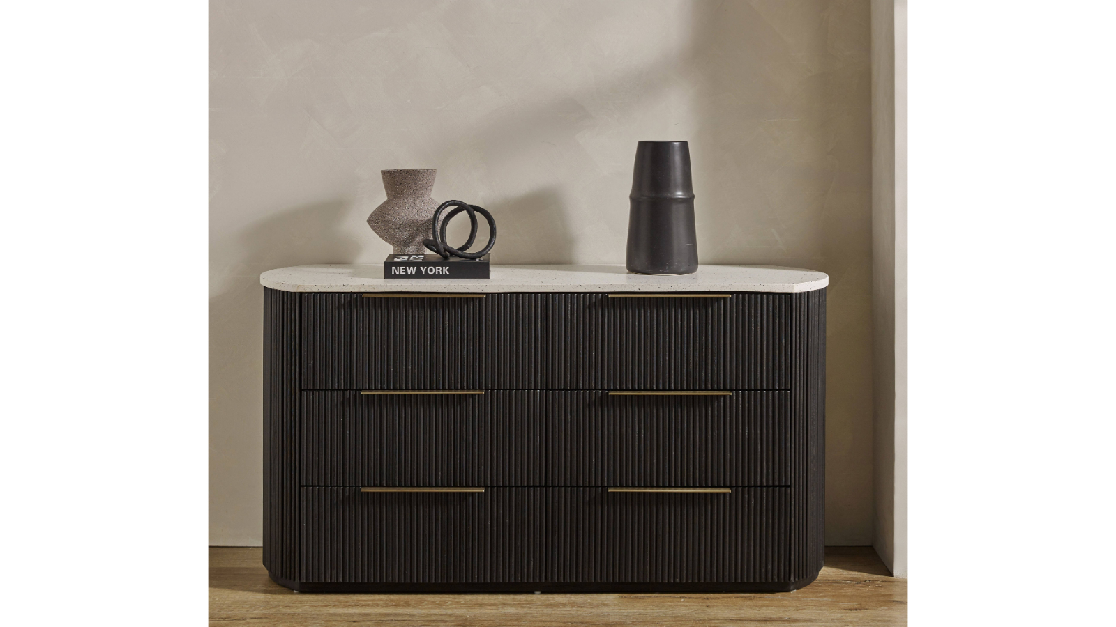Aura 6-Drawer Dresser