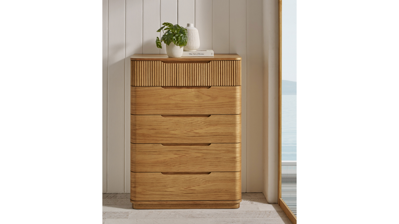 Griffin 5-Drawer Tallboy