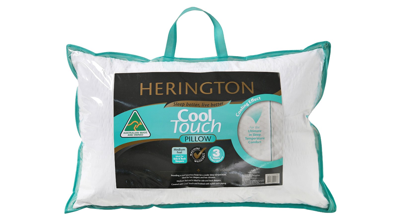 Herington Cool Touch Pillow
