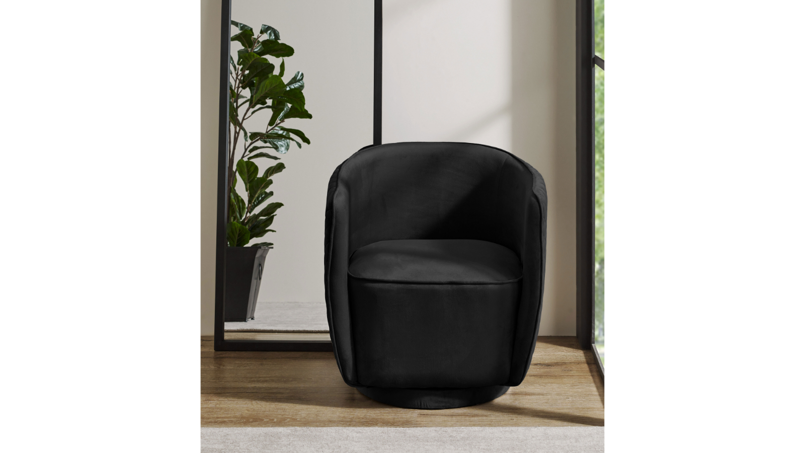 Scarborough Swivel Accent Chair