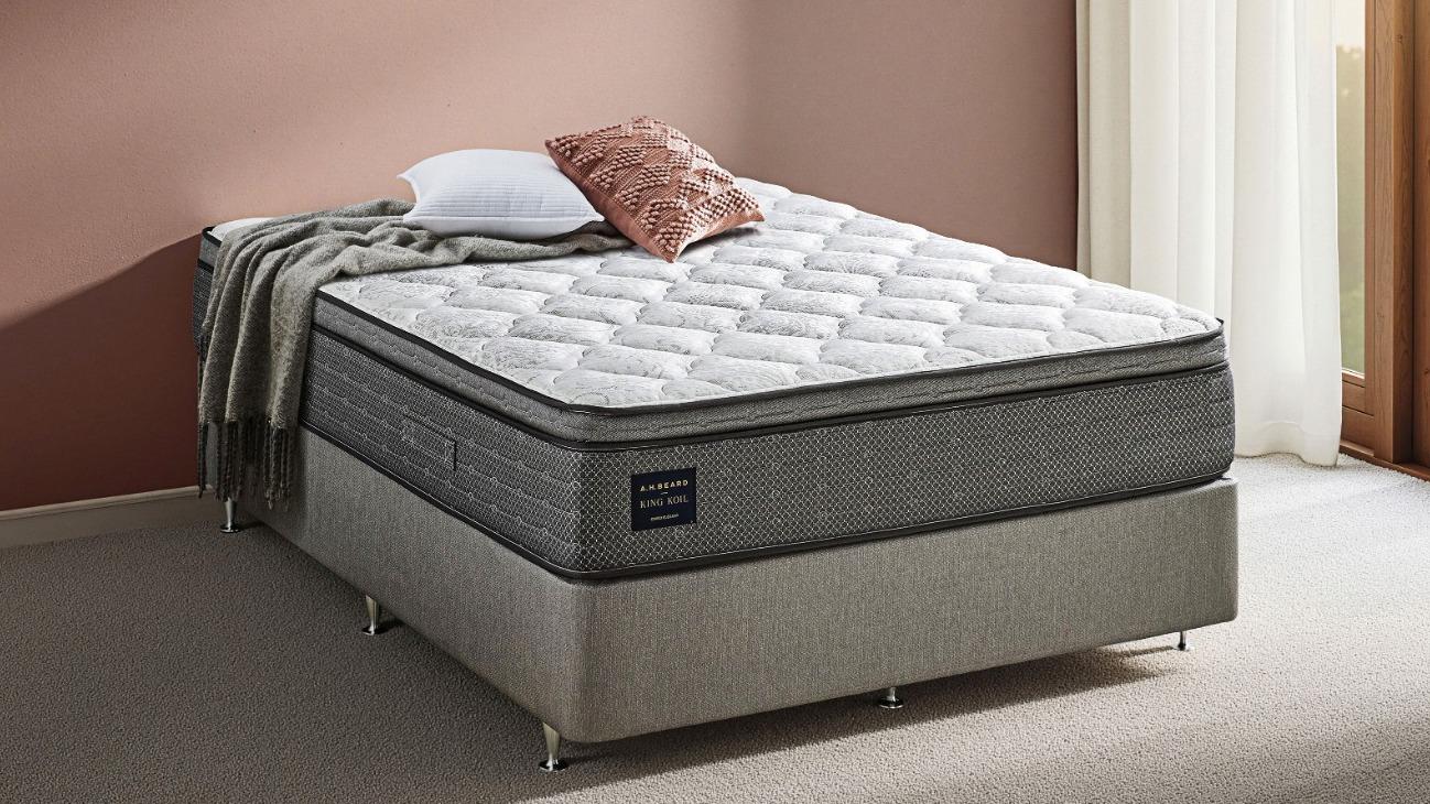 King Koil Chiro MK2 Steel Grey Bed Base - Super King