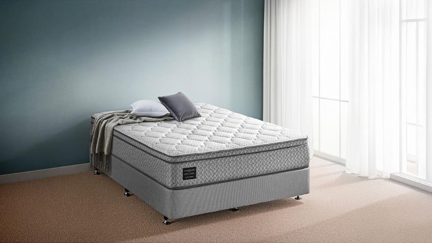 King Koil Conforma MK2 Ash Grey Bed Base