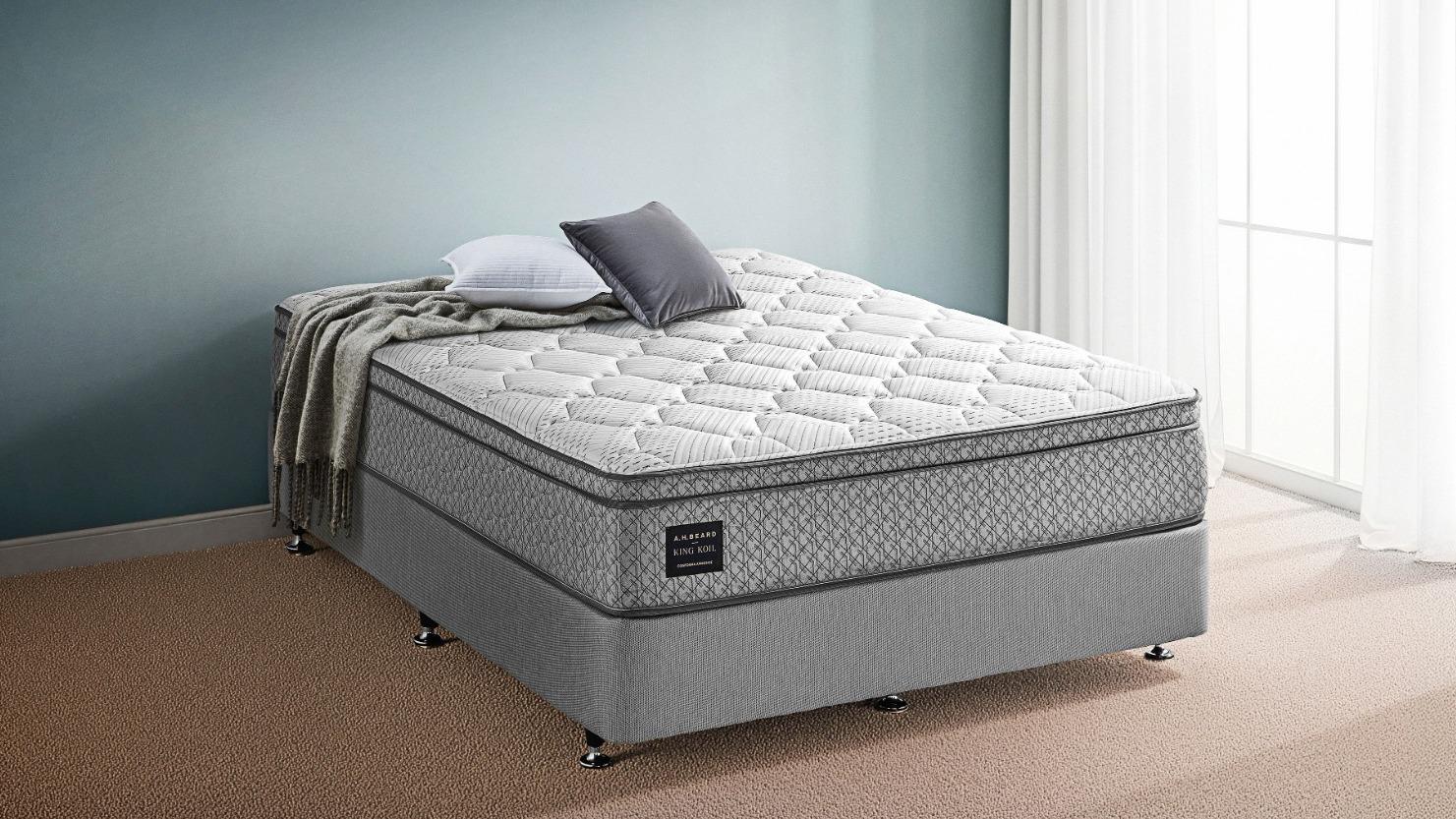 King Koil Conforma MK2 Ash Grey Bed Base - King Single